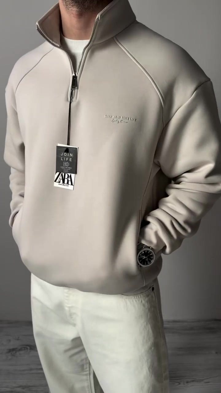 Keep Me Half-Zip Sweatshirt