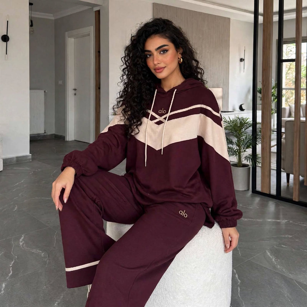 سوت شيفرون قطن اسفنجي